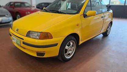 Usata Fiat Punto Cabriolet 60 CV (44 kW) 1999 Cabrio