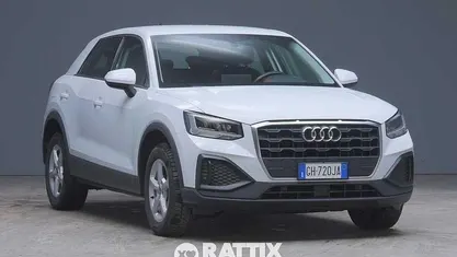 Bianco Usata 2021 Audi Q2 SUV | 25.321 € (Buon prezzo)