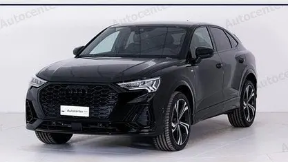 Nero Nuova 2025 Audi Q3 Sportback Design SUV | 49.900 €