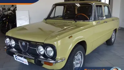 Usata Alfa Romeo Giulia Super 1970