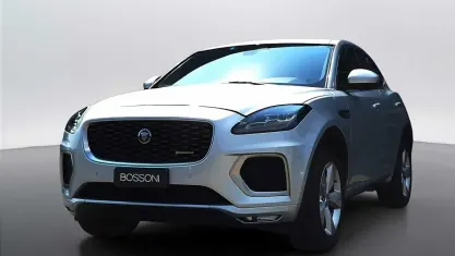 Usata Jaguar E-Pace R-Dynamic 309 CV (227 kW) 2021 Argento SUV