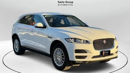 Bianco Usata 2017 Jaguar F-Pace Pure SUV | 13.900 €