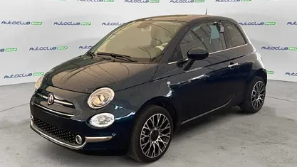 Usata Fiat 500 Dolcevita 70 CV (51 kW) 2023 Blu Utilitaria