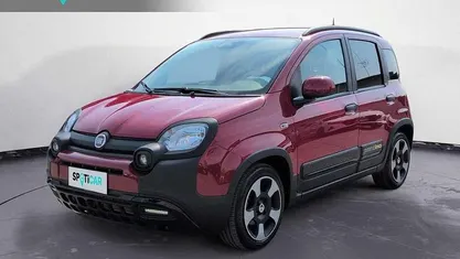 Usata Fiat Panda Cross Cross 69 CV (50 kW) 2025 Rosso Utilitaria