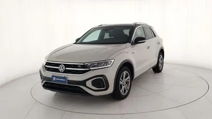 Grigio Usata 2023 VW T-Roc R-line SUV | 22.000 € (Buon prezzo)