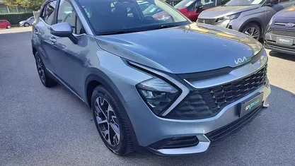 Usata Kia Sportage Style 150 CV (110 kW) 2022 Grigio SUV