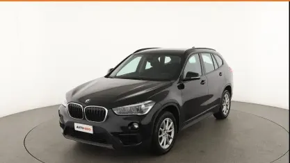 Usata BMW X1 150 CV (110 kW) 2019 Nero SUV