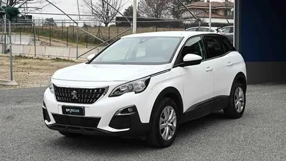 Gebraucht Peugeot 3008 Business-Line 131 PS (96 kW) 2018 Weiß SUV