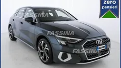 Grigio Usata 2021 Audi A3 Advanced Plus Tre volumi | 24.800 € (Buon prezzo)
