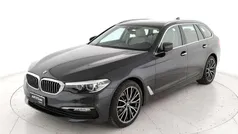 Grigio antrac. Usata 2019 BMW 520 Comfort Edition Station wagon | 28.200 € (Buon prezzo)