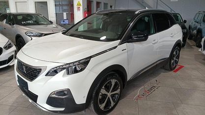 Brugt Peugeot 3008 GT-line 131 HK (96 kW) 2020 Hvid SUV