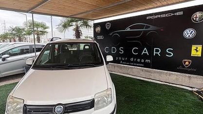 Usata Fiat Panda Classica 80 CV (58 kW) 2012 Bianco Berlina