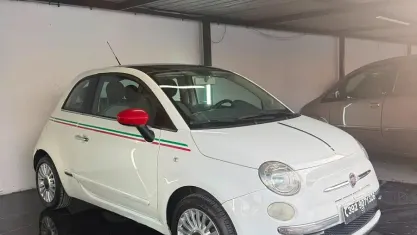 Usata Fiat 500 75 CV (55 kW) 2008 Bianco Berlina