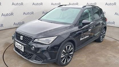 Usata Seat Arona Black Edition 95 CV (69 kW) 2025 Nero SUV