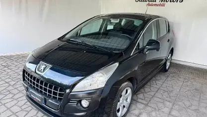 Usata Peugeot 3008 Premium 110 CV (80 kW) 2009 Nero Station wagon