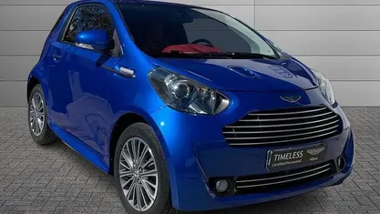 Usata Aston Martin Cygnet 98 CV (72 kW) 2011 Blu Utilitaria
