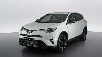 Usata Toyota RAV4 Hybrid Lounge 155 CV (114 kW) 2018 Bianco SUV