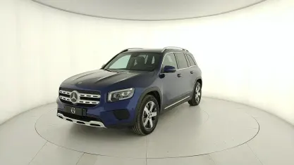 Usata Mercedes GLB220 190 CV (139 kW) 2022 Galaxyblau SUV