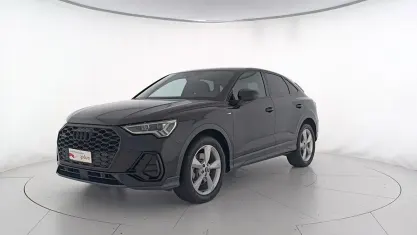 Usata Audi Q3 Sportback S-Line 200 CV (147 kW) 2022 Nero mito metallizzato SUV