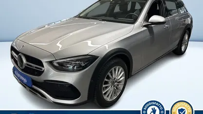 Argento metallizzato Usata 2022 Mercedes 220 Premium Station wagon | 30.900 € (Super prezzo)