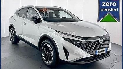 Nuova Nissan Qashqai N-Connecta 158 CV (116 kW) 2025 Bianco SUV