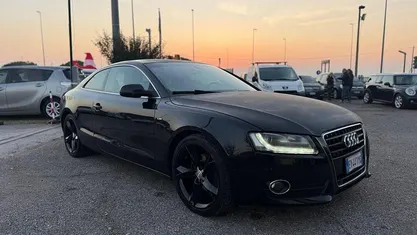 Nero Usata 2010 Audi A5 S-Line Coupé | 7500 € (Buon prezzo)