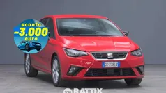 Rosso puro Usata 2022 Seat Ibiza FR Due volumi | 12.894 € (Ottimo prezzo)