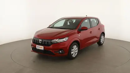 Usata Dacia Sandero Comfort 91 CV (66 kW) 2022 Rosso