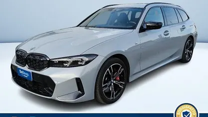 Grigio metallizzato Usata 2024 BMW M340 Comfort Edition Tre volumi | 52.000 € (Super prezzo)