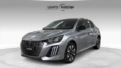 Usata Peugeot 208 Allure 101 CV (74 kW) 2025 Grigio Utilitaria