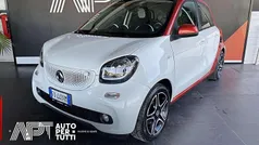 Bianco Usata 2018 Smart ForFour Passion Tre volumi | 12.500 € (Buon prezzo)