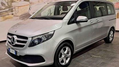 Usata Mercedes V250 190 CV (139 kW) 2021 Grigio Monovolume
