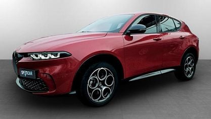 Usata Alfa Romeo Tonale Sprint 131 CV (96 kW) 2024 Rosso SUV