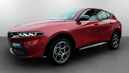 Usata Alfa Romeo Tonale Sprint 131 CV (96 kW) 2024 Rosso SUV
