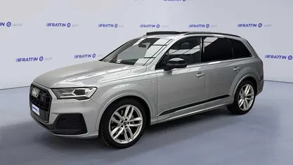 Usata Audi Q7 Sport 287 CV (211 kW) 2023 Argento SUV