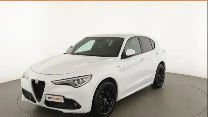 Usata Alfa Romeo Stelvio Veloce 210 CV (154 kW) 2021 Bianco SUV