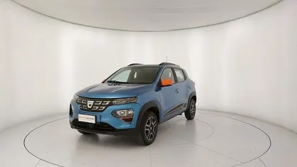 Blu Usata 2022 Dacia Spring Comfort Plus Due volumi | 9250 € (Buon prezzo)