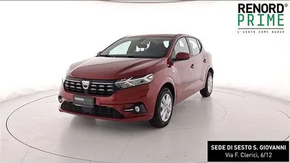 Rosso Usata 2023 Dacia Sandero Comfort Tre volumi | 11.900 € (Ottimo prezzo)