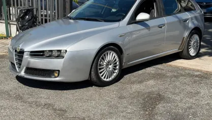 Usata Alfa Romeo 159 150 CV (110 kW) 2008 Grigio Station wagon