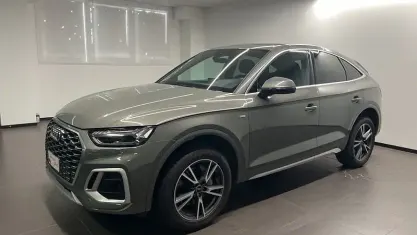 Occasion Audi Q5 Sportback S-Line 204 ch (150 kW) 2024 Gris SUV