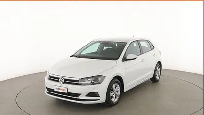 Usata VW Polo Comfortline 80 CV (58 kW) 2019 Bianco Utilitaria