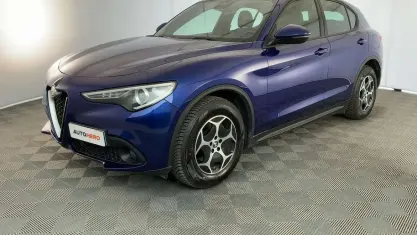 Usata Alfa Romeo Stelvio Business 190 CV (139 kW) 2022 Blu SUV