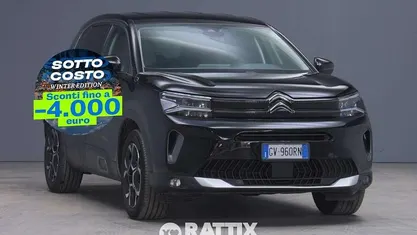 Nero perla Usata 2024 Citroën C5 Aircross SUV | 23.887 € (Buon prezzo)