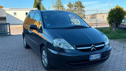 Usata Citroën C8 Elegance 120 CV (88 kW) 2007 Grigio Monovolume