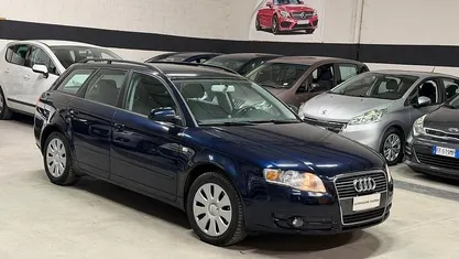 Usata Audi A4 140 CV (102 kW) 2007 Blu Station wagon