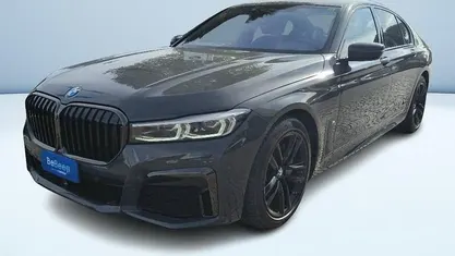 Usata BMW 730 M Sport 285 CV (209 kW) 2022 Grigio Berlina