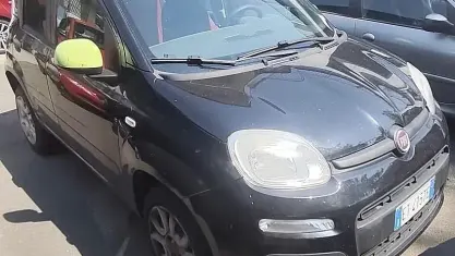 Usata Fiat Panda 80 CV (58 kW) 2013 Nero Utilitaria