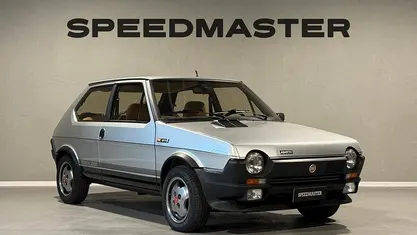 Begagnad Fiat 125 Abarth 130 HK (95 kW) 1984 Grå Sedan