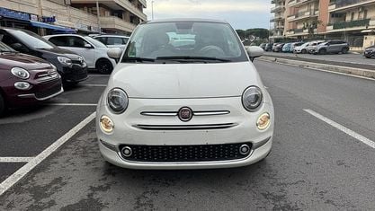 Usata Fiat 500 Lounge 69 CV (50 kW) 2019 Bianco Coupé