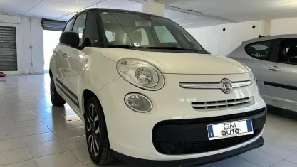 Usata Fiat 500L Pop Star 85 CV (62 kW) 2013 Bianco Monovolume